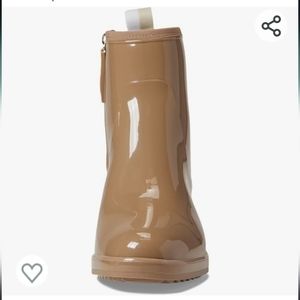kate spade | Shoes | Kate Spade Puddle Rain Boot In Rustic Neutral Sz 1